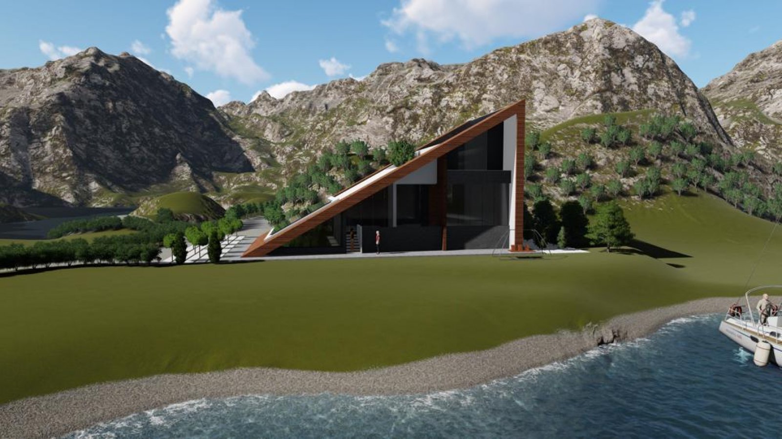 ELAZIĞ GÖL EVİ TASARIMI