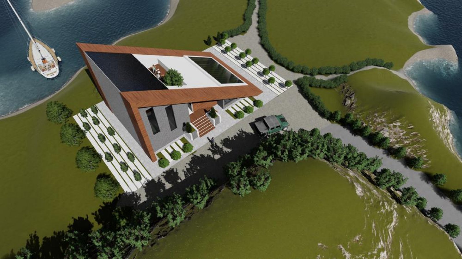 ELAZIĞ GÖL EVİ TASARIMI