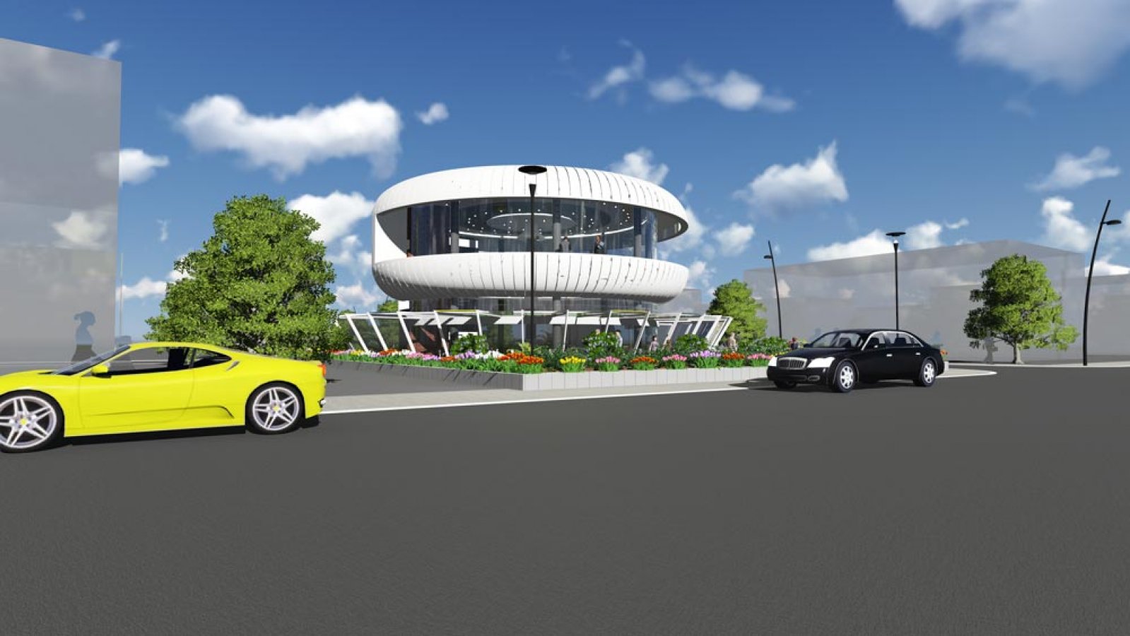 RESTAURANT TASARIM