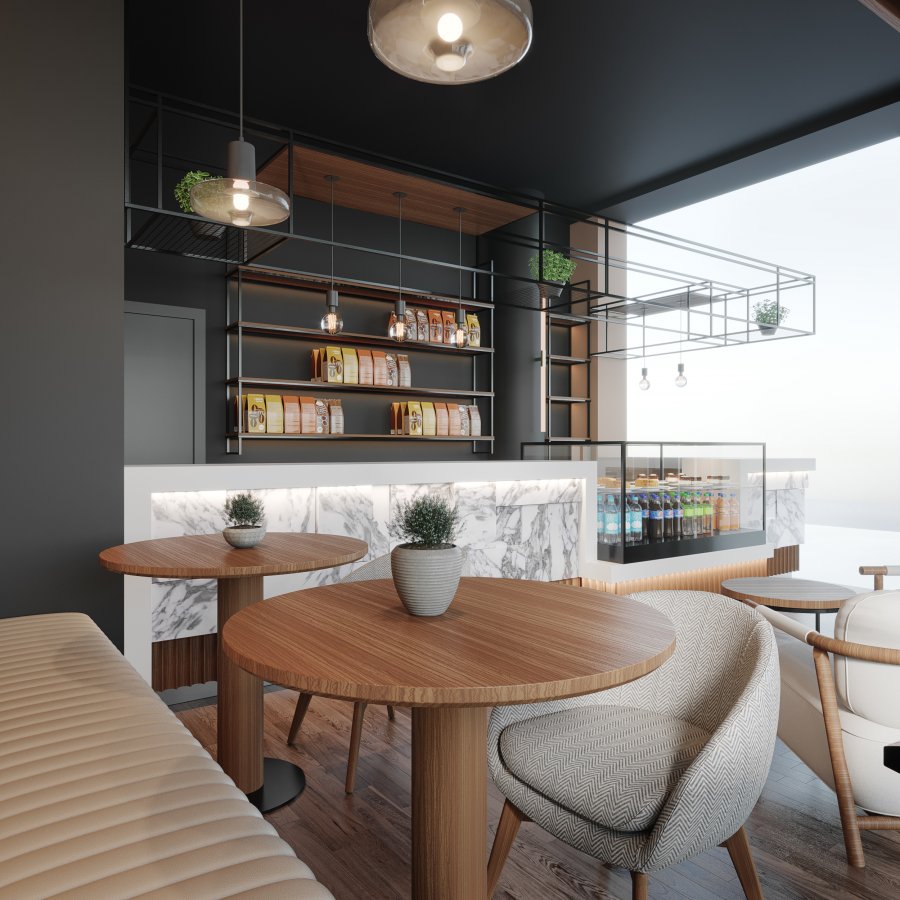 Bross Coffe Showroom